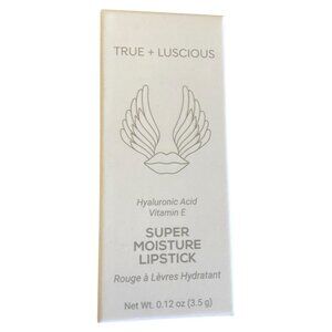 True + Luscious Super Moisture Lipstick - Vintage Rose FULL SIZE 0.12 oz NIB NEW